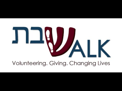 Shabbat Walk Volunteer Supporter