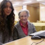 Computer Assistance for a Holocaust Refugee